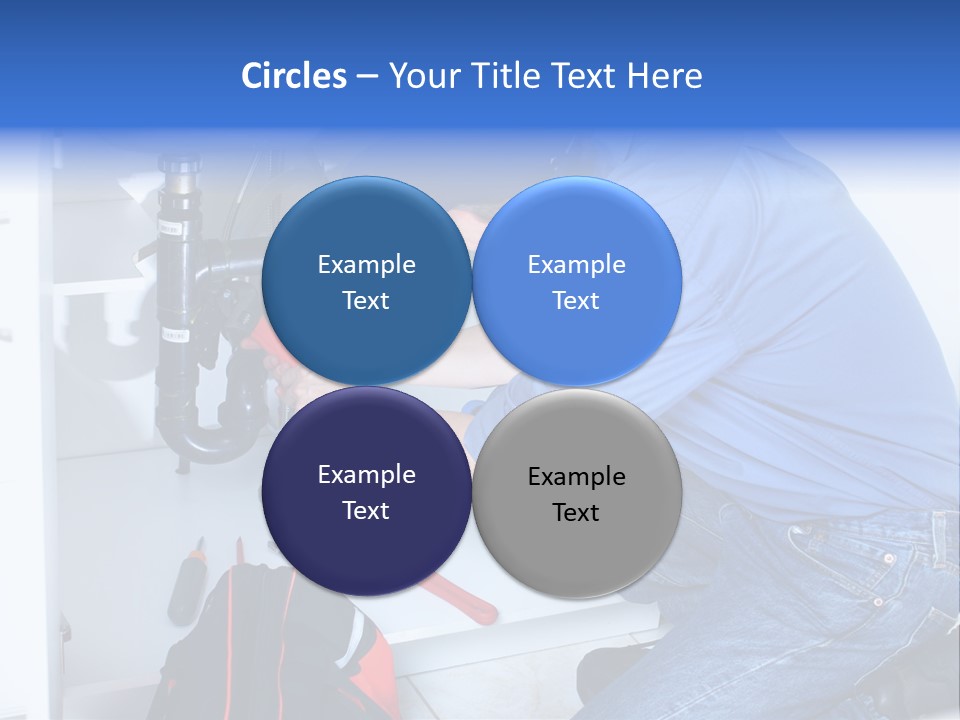 White Uniform Sanitation PowerPoint Template