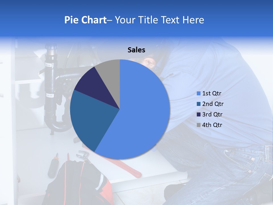White Uniform Sanitation PowerPoint Template