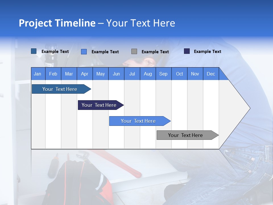 White Uniform Sanitation PowerPoint Template