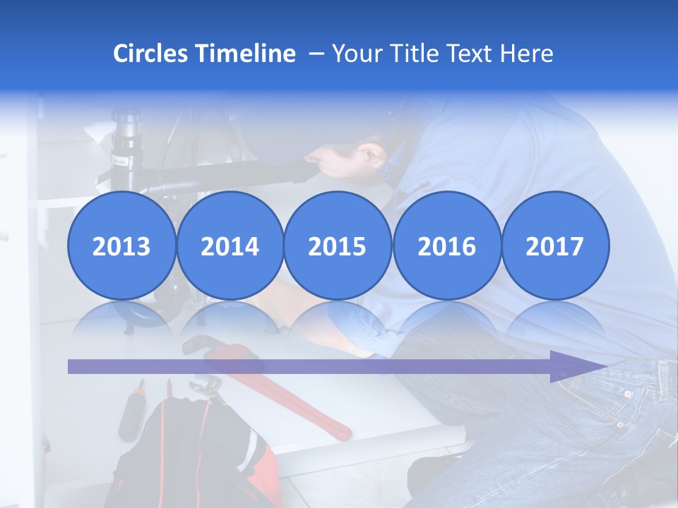 White Uniform Sanitation PowerPoint Template