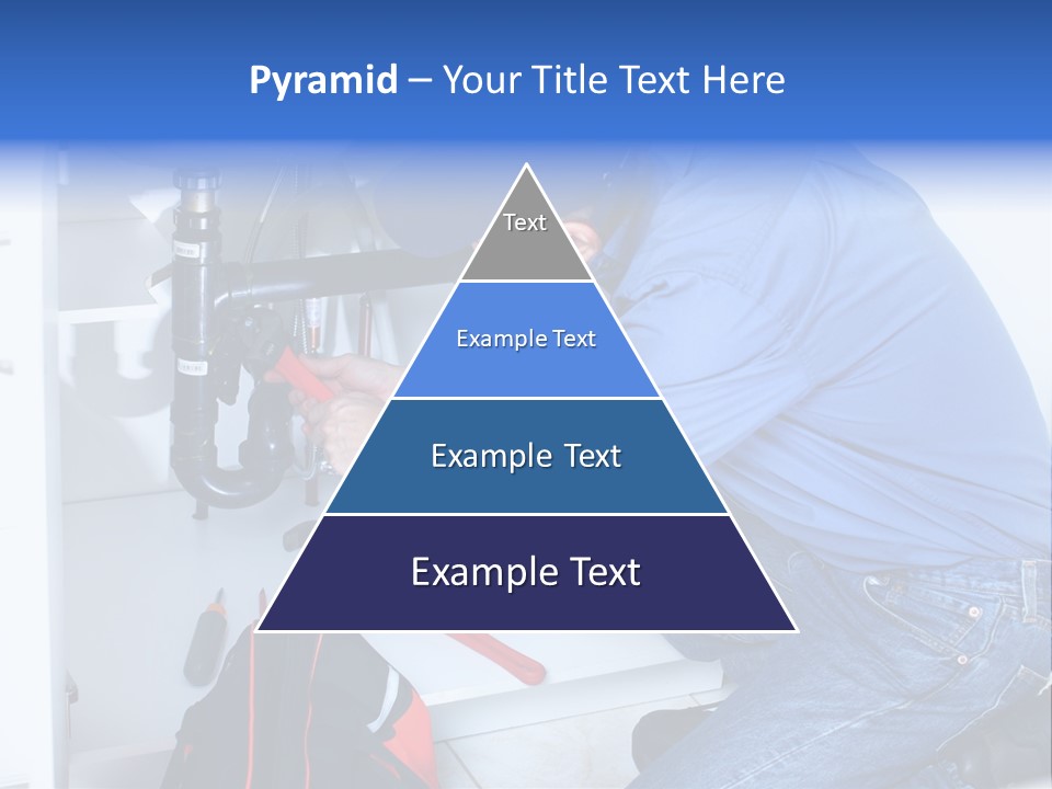 White Uniform Sanitation PowerPoint Template