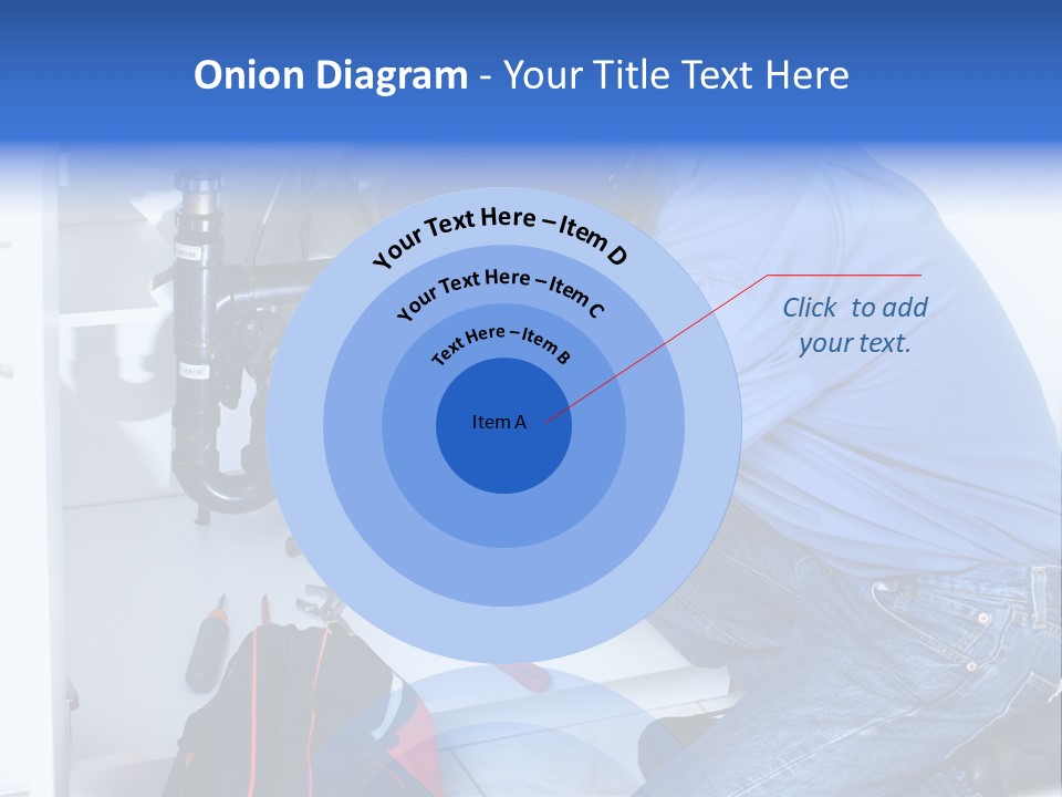 White Uniform Sanitation PowerPoint Template