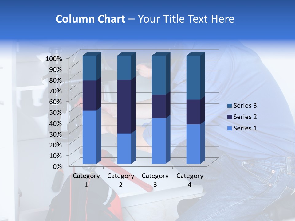 White Uniform Sanitation PowerPoint Template