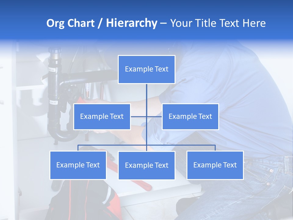 White Uniform Sanitation PowerPoint Template
