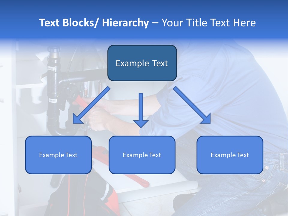 White Uniform Sanitation PowerPoint Template