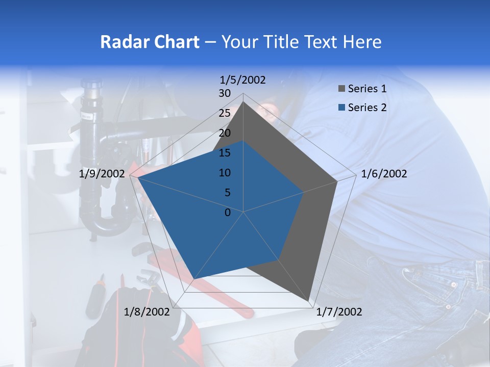 White Uniform Sanitation PowerPoint Template