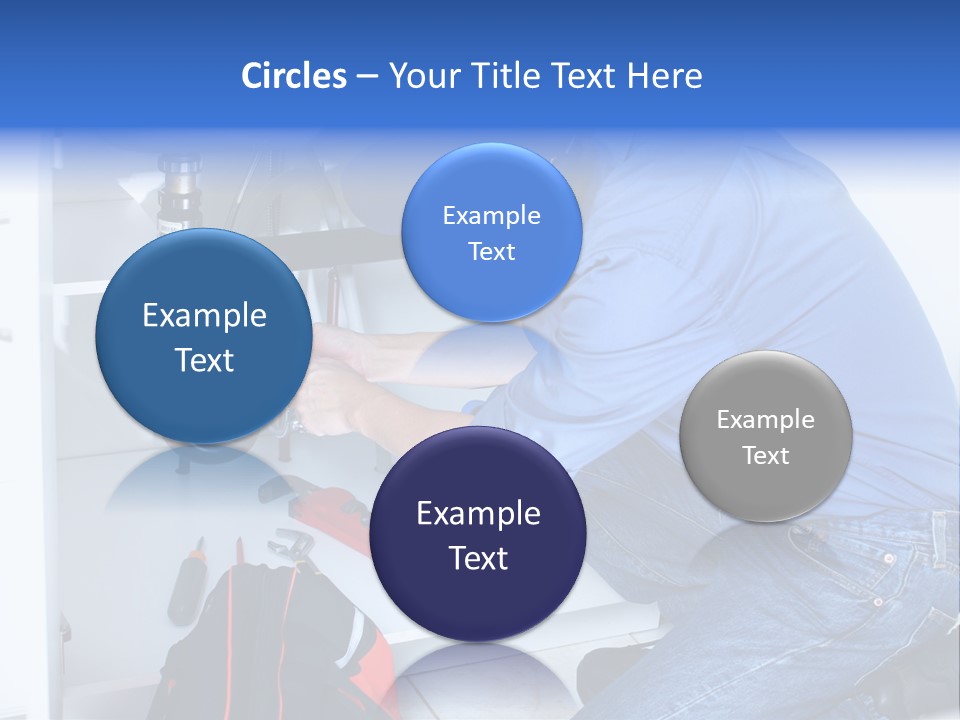 White Uniform Sanitation PowerPoint Template