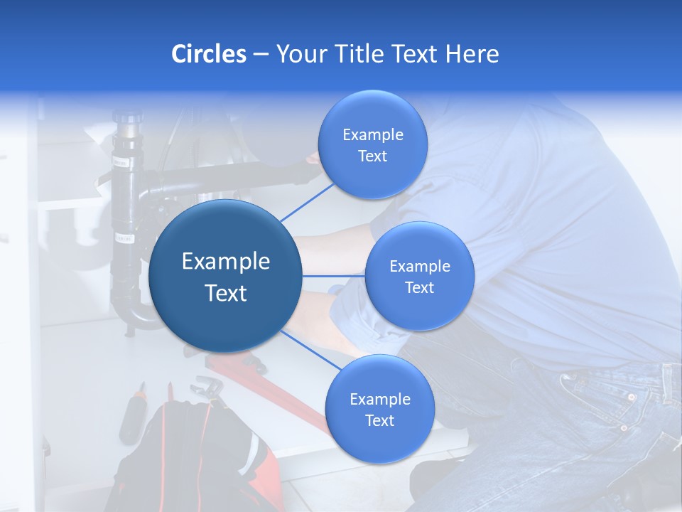 White Uniform Sanitation PowerPoint Template