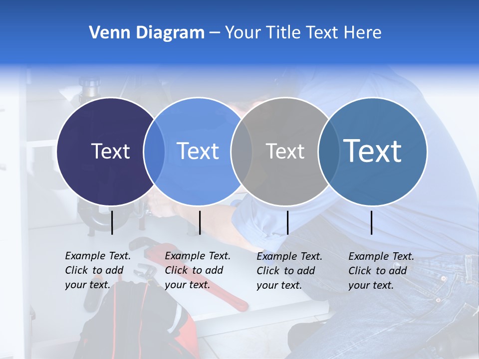 White Uniform Sanitation PowerPoint Template