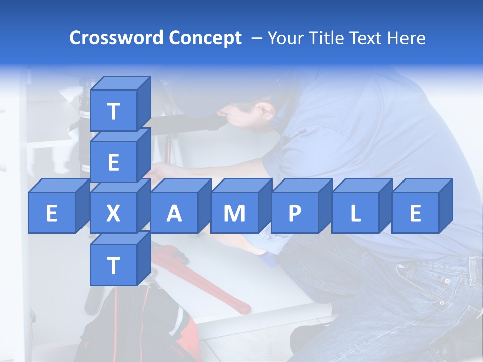 White Uniform Sanitation PowerPoint Template