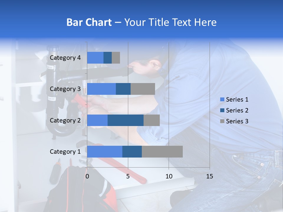White Uniform Sanitation PowerPoint Template
