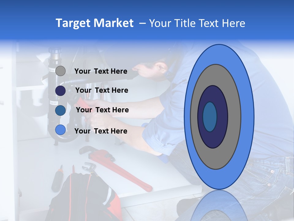 White Uniform Sanitation PowerPoint Template