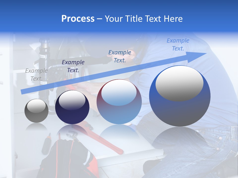 White Uniform Sanitation PowerPoint Template