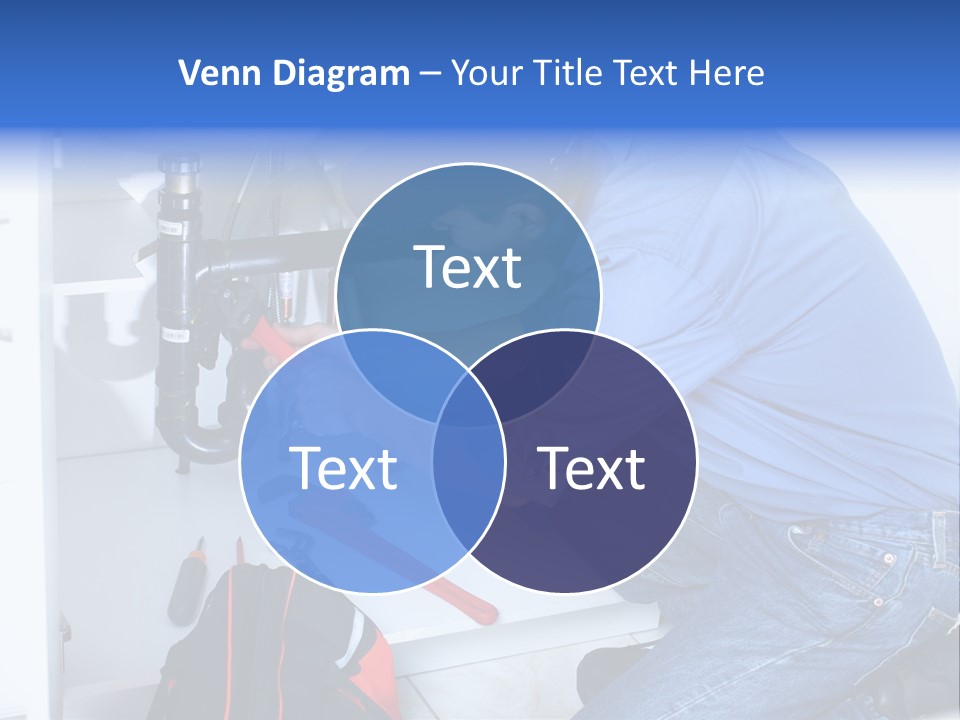White Uniform Sanitation PowerPoint Template