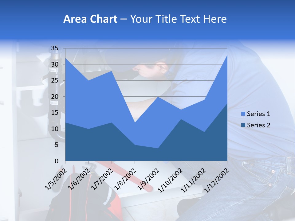 White Uniform Sanitation PowerPoint Template