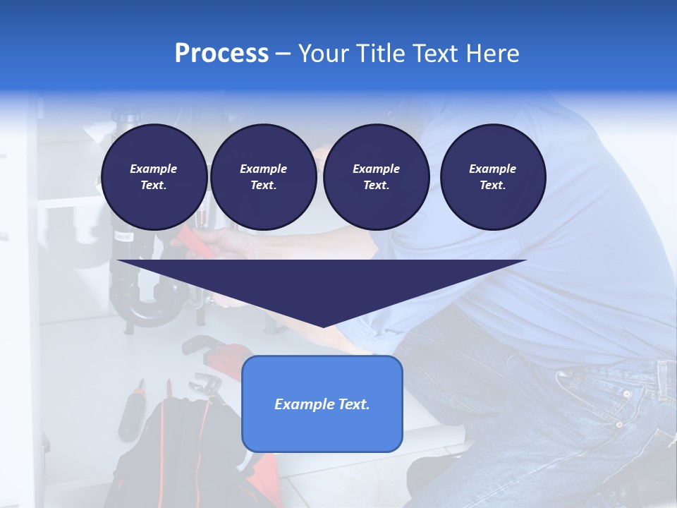 White Uniform Sanitation PowerPoint Template