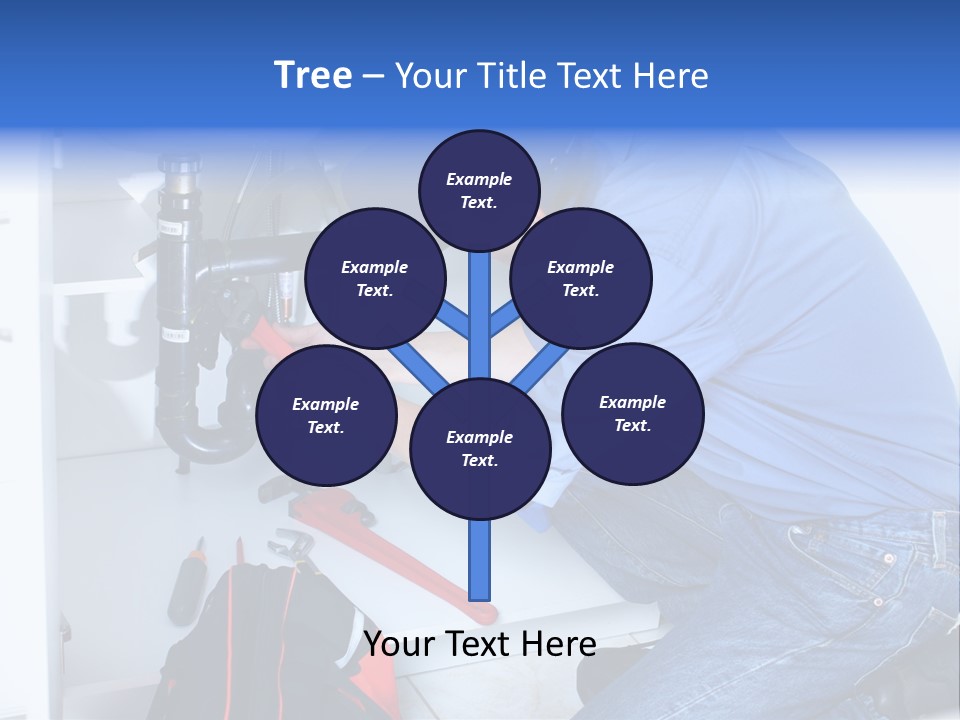 White Uniform Sanitation PowerPoint Template