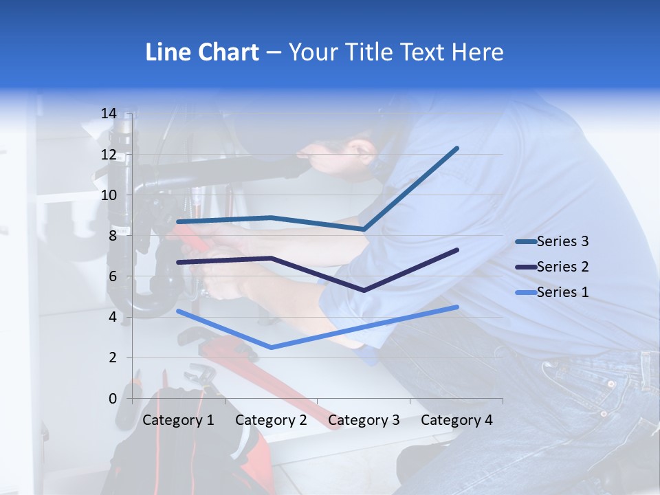 White Uniform Sanitation PowerPoint Template