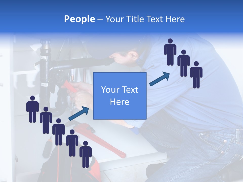 White Uniform Sanitation PowerPoint Template