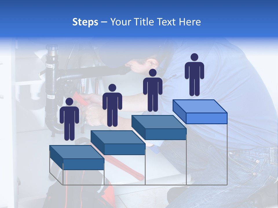 White Uniform Sanitation PowerPoint Template