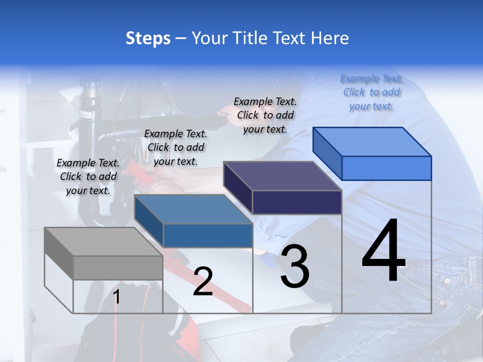 White Uniform Sanitation PowerPoint Template