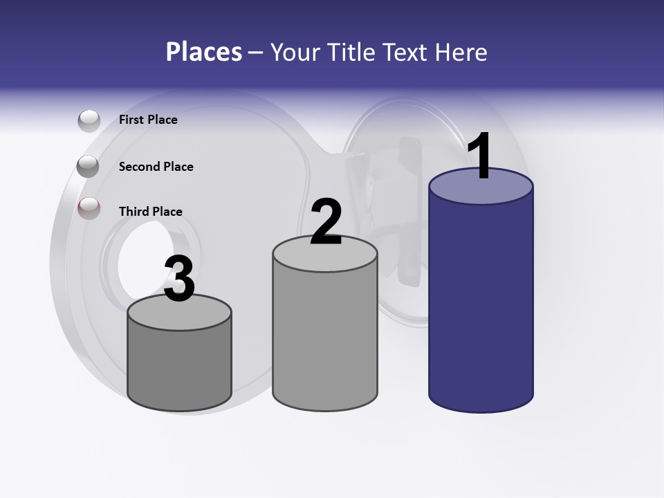 Accessibility Silver Estate PowerPoint Template