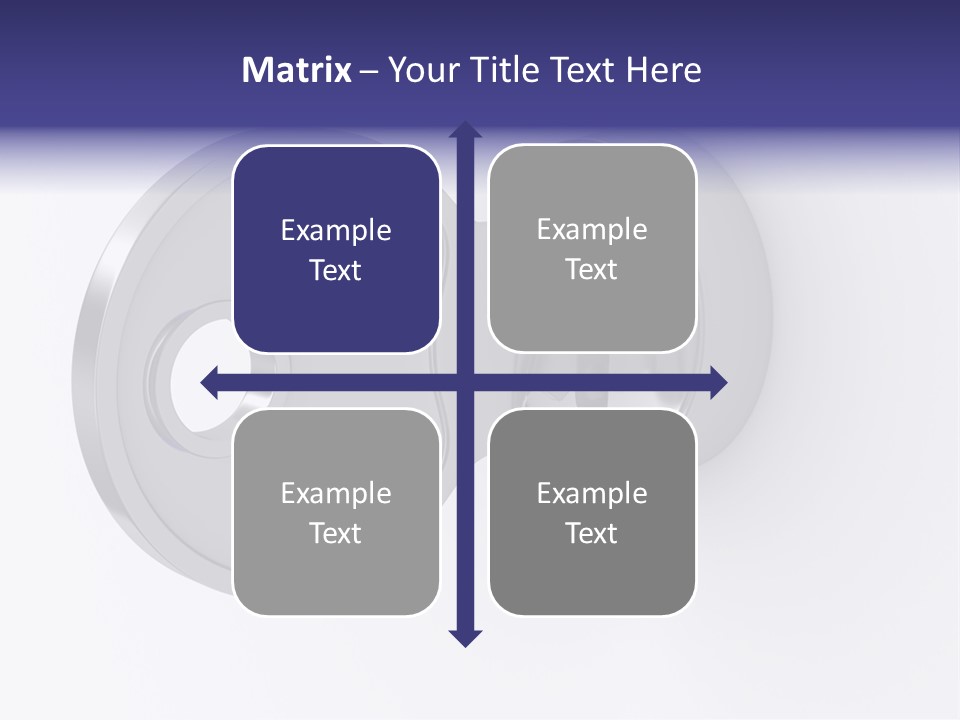 Accessibility Silver Estate PowerPoint Template