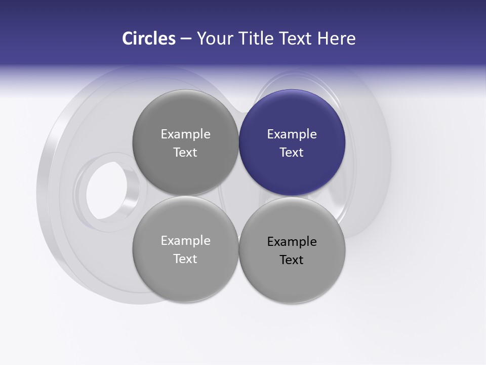 Accessibility Silver Estate PowerPoint Template