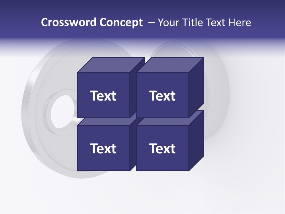 Accessibility Silver Estate PowerPoint Template