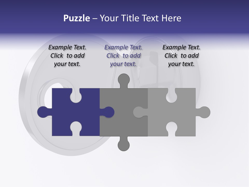 Accessibility Silver Estate PowerPoint Template