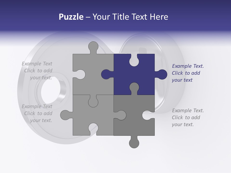 Accessibility Silver Estate PowerPoint Template