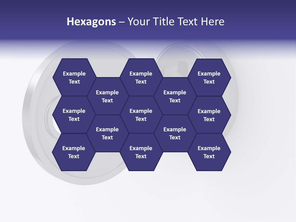 Accessibility Silver Estate PowerPoint Template