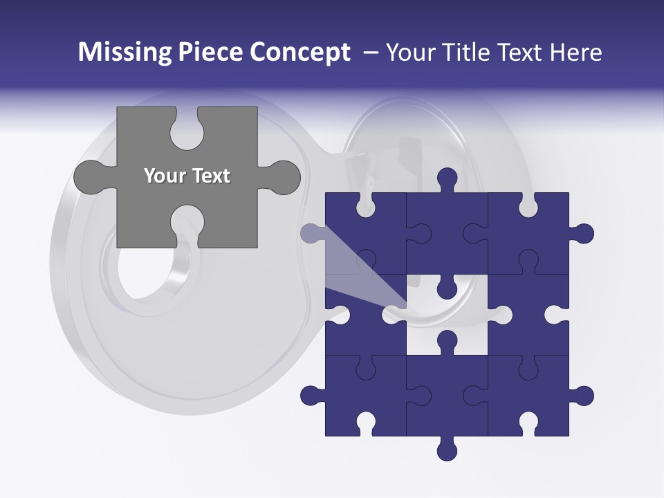 Accessibility Silver Estate PowerPoint Template