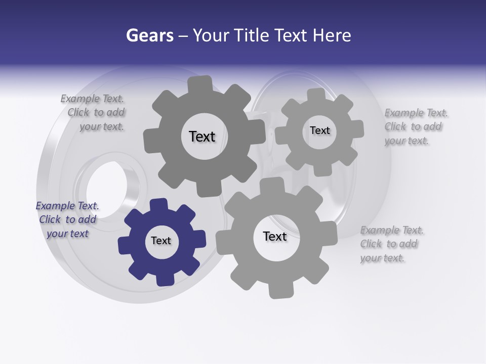 Accessibility Silver Estate PowerPoint Template