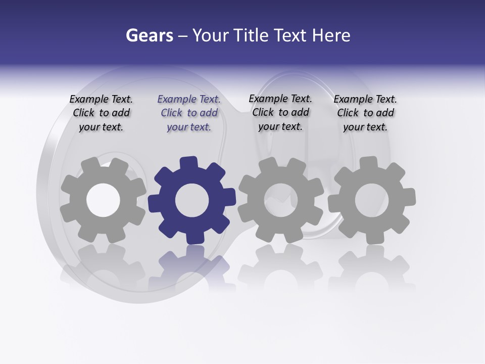 Accessibility Silver Estate PowerPoint Template