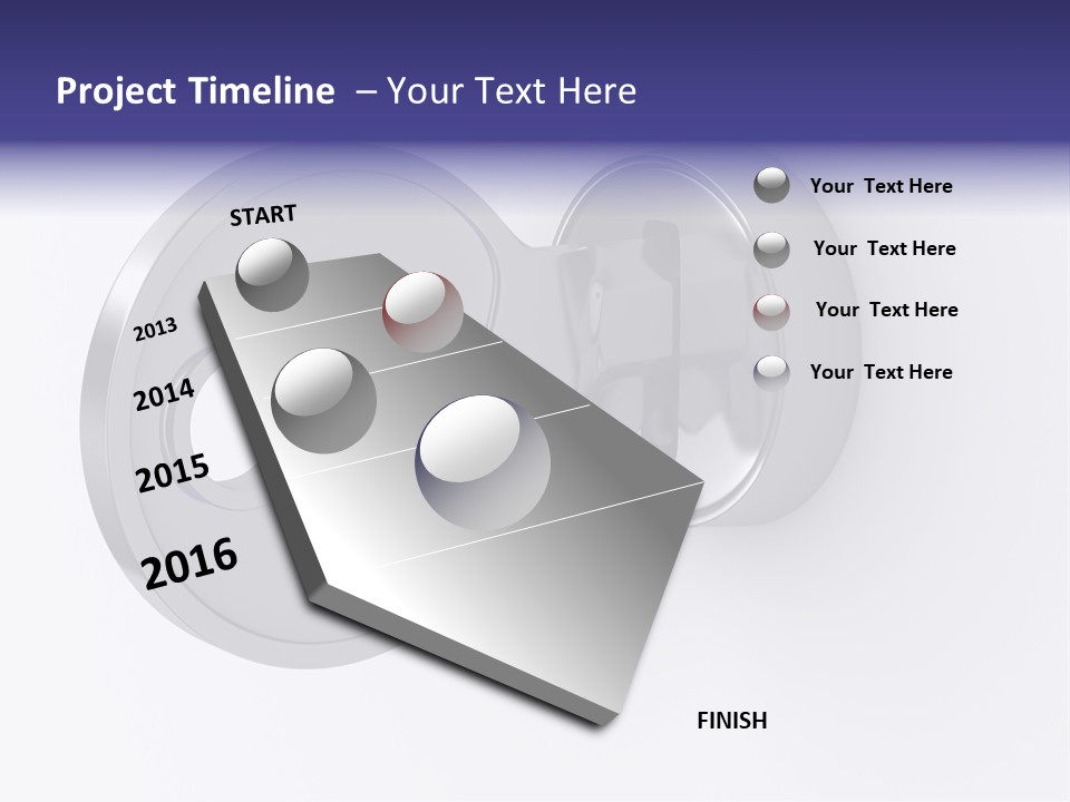 Accessibility Silver Estate PowerPoint Template