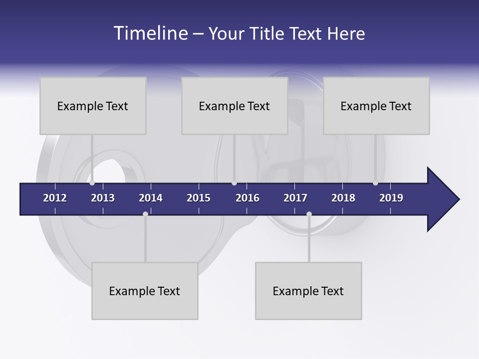 Accessibility Silver Estate PowerPoint Template