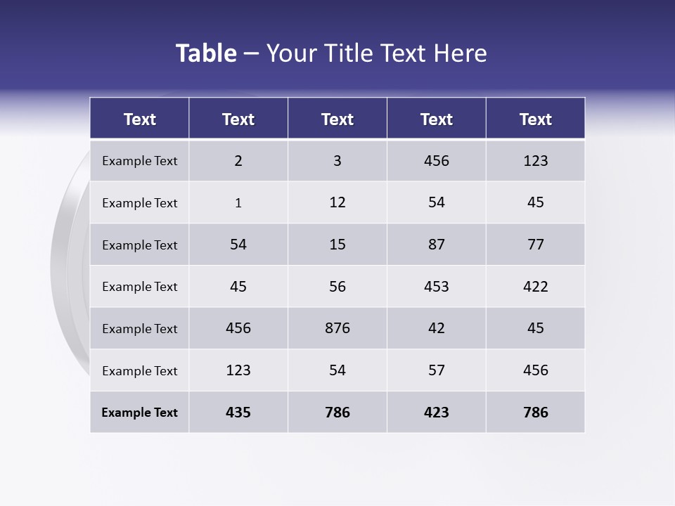 Accessibility Silver Estate PowerPoint Template