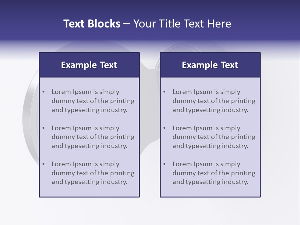 Accessibility Silver Estate PowerPoint Template