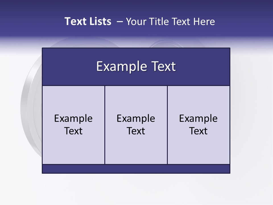 Accessibility Silver Estate PowerPoint Template