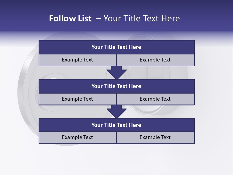 Accessibility Silver Estate PowerPoint Template