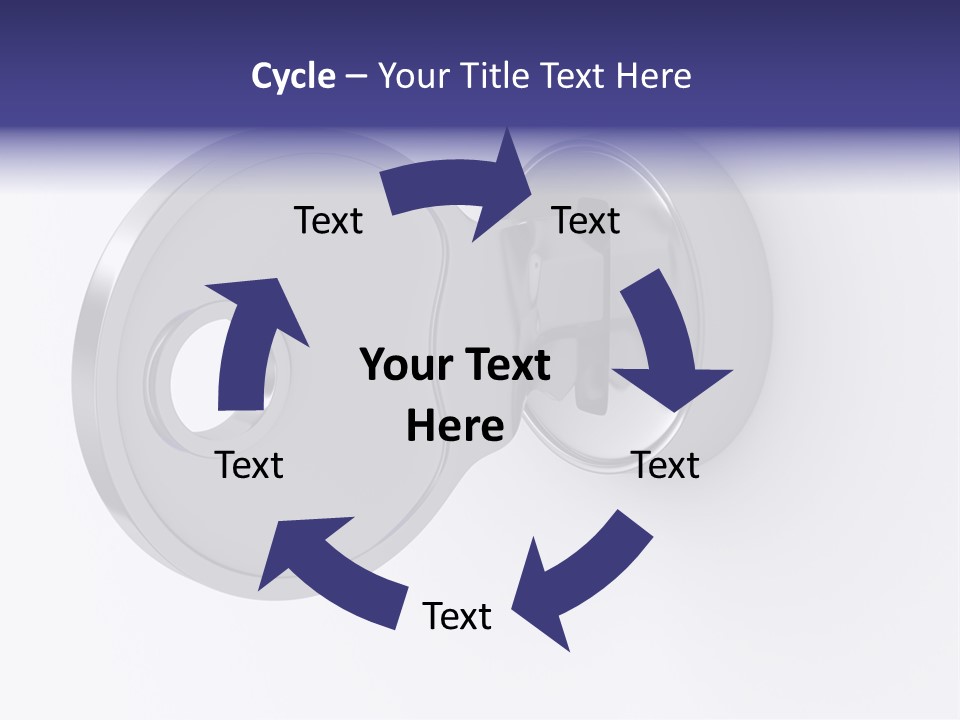 Accessibility Silver Estate PowerPoint Template