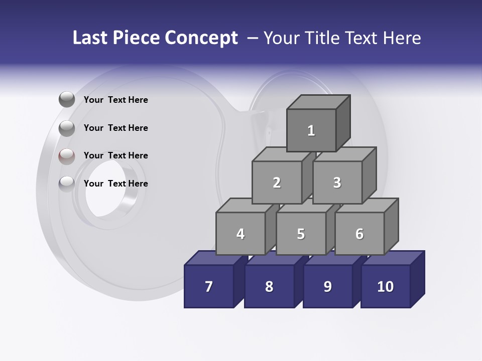 Accessibility Silver Estate PowerPoint Template