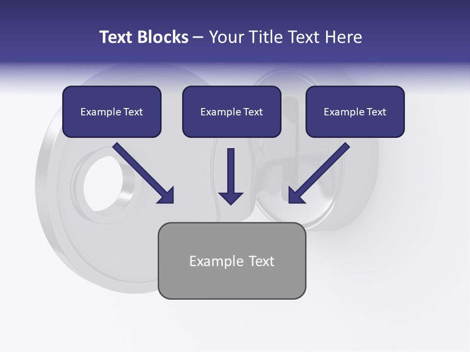 Accessibility Silver Estate PowerPoint Template