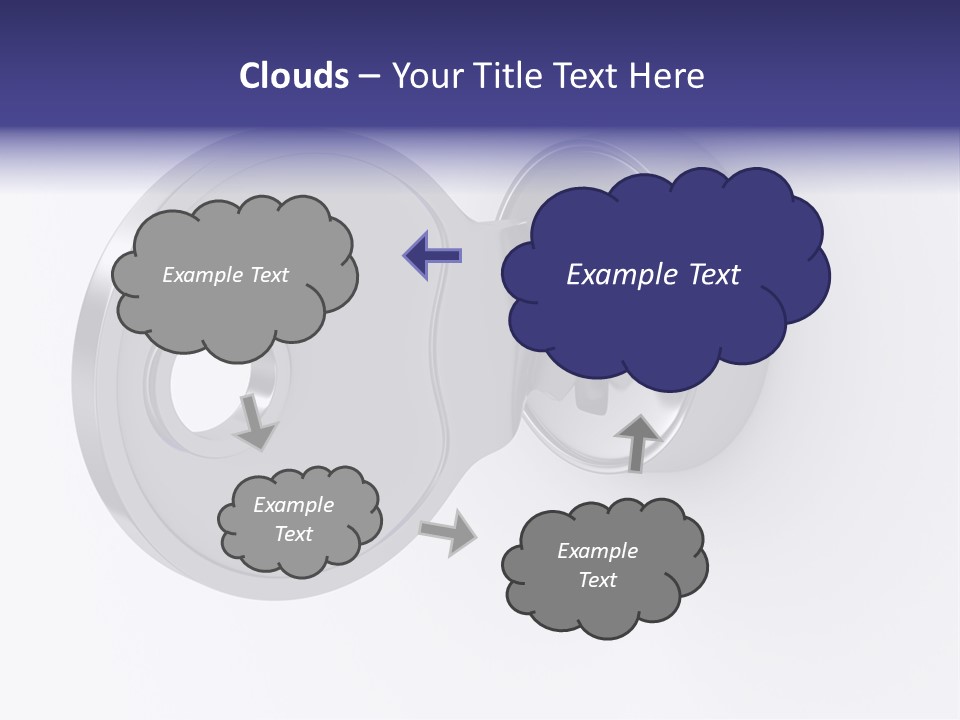 Accessibility Silver Estate PowerPoint Template