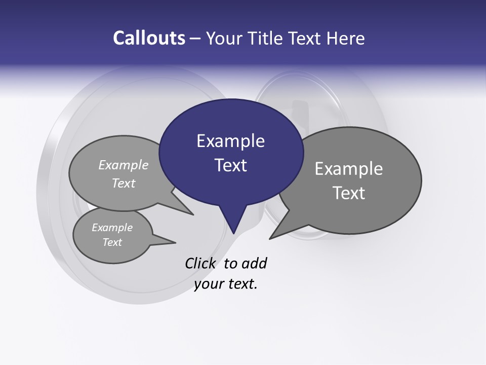 Accessibility Silver Estate PowerPoint Template
