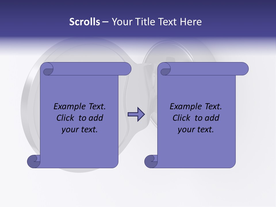Accessibility Silver Estate PowerPoint Template
