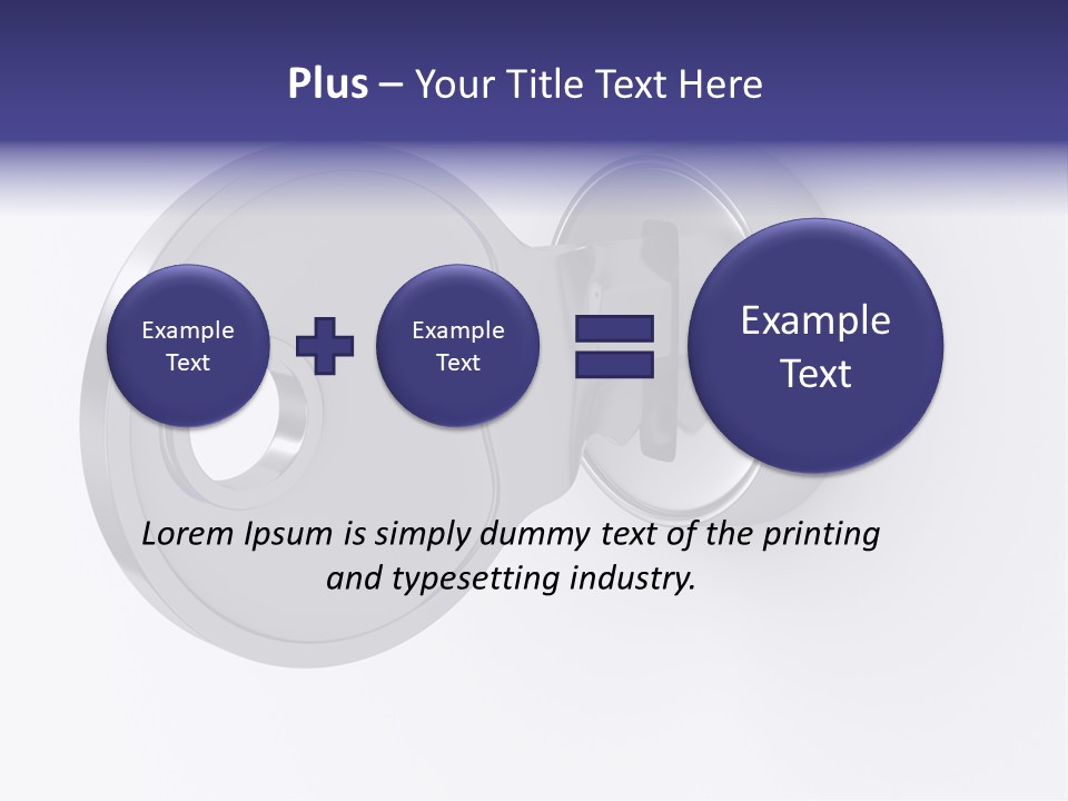 Accessibility Silver Estate PowerPoint Template