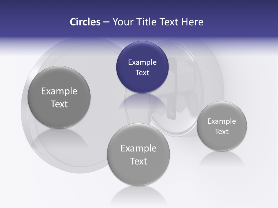 Accessibility Silver Estate PowerPoint Template