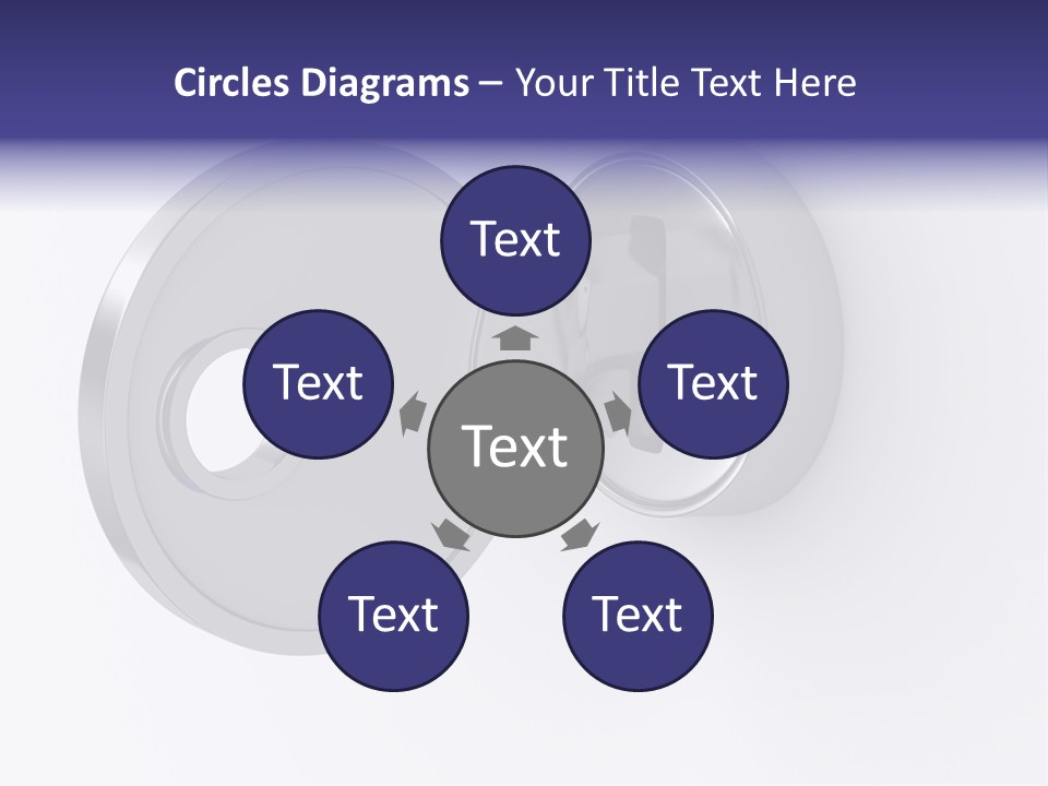 Accessibility Silver Estate PowerPoint Template
